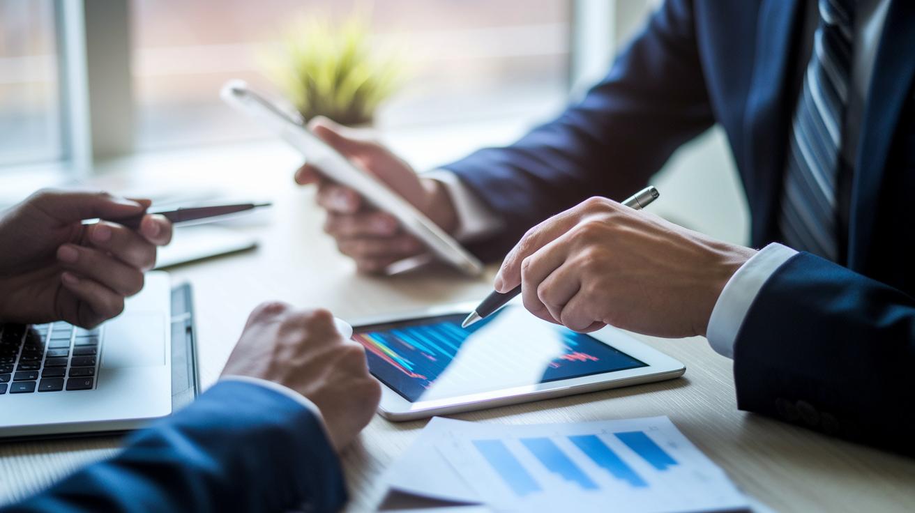 Benchmark di settore e analisi comparativa delle metriche di performance per PMI di servizi B2B.jpg