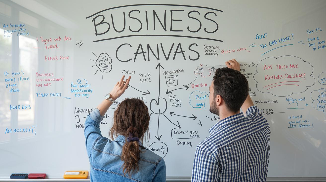 Integrare il modello di business canvas con strategie e strumenti avanzati.jpg