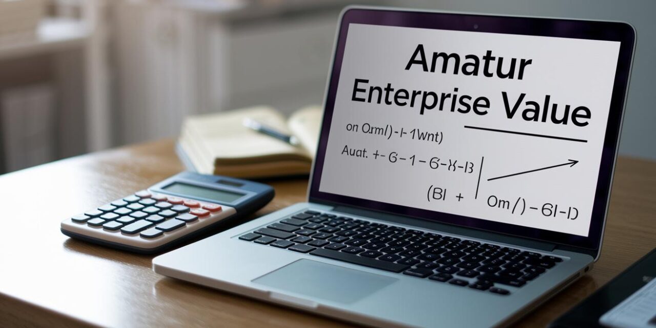 Enterprise value: definizione e calcolo semplice